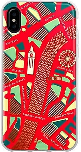 LAUT Nomad iPhone X Case | London | Multi Color | 5.8 Inches.