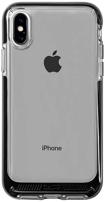 Laut Fluro Crystal Bumper Case For Apple Iphone X | Black | 5.8 Inches.