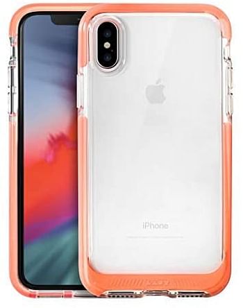 LAUT Fluro Crystal Bumper Case for Apple iPhone X - Pink