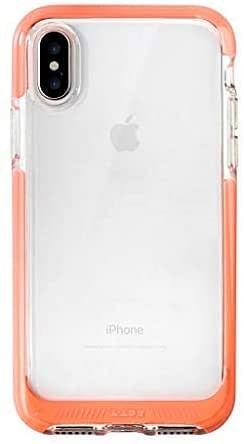 LAUT Fluro Crystal Bumper Case for Apple iPhone X - Pink