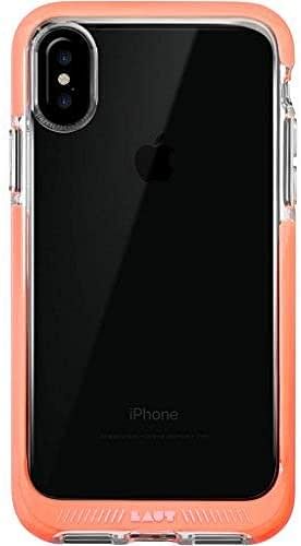 LAUT Fluro Crystal Bumper Case for Apple iPhone X - Pink