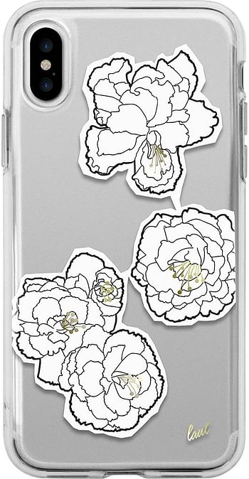 OMENEX Laut Pop Mono Blooms Iphone X Case - Black and White - One size.