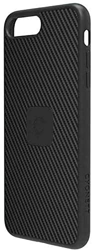 Cygnett UrbanShield Featuring Slim line Case, Lighweight Protective Cover with Metalic Frame [Scratch Resistant] [Durable] - For Iphone 8 Aluminium and PC/TPU Dual Construction- Carbon Fiber [Black]