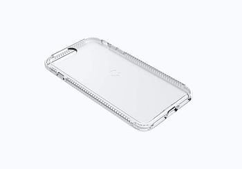 Cygnett Orbit Crystal Case Military-Grade Protection, [Ultra Protective Cover] [Shock & Scratch Resistant], Works with Wireless Charging, UV-Resistant for iphone 7 Plus & iphone 8 Plus - Clear Case