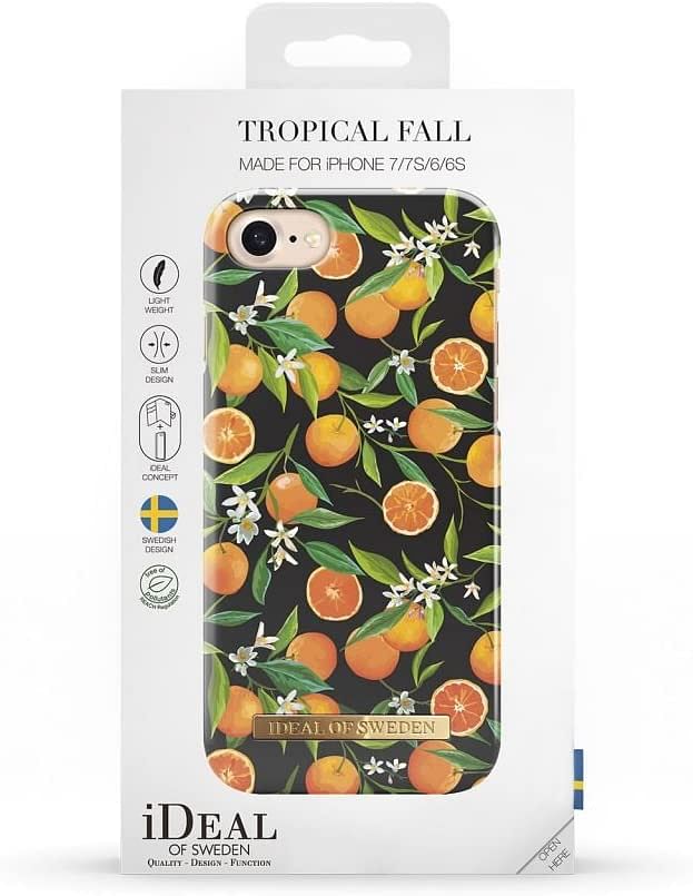 Ideal Of Sweden Tropical Fall Fashion Case For Apple Iphone 6 & 6S & 7 & 8 - Multi Color - Idfcs17-I7-64
