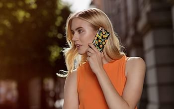 Ideal Of Sweden Tropical Fall Fashion Case For Apple Iphone 6 & 6S & 7 & 8 - Multi Color - Idfcs17-I7-64