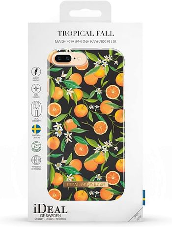 iDeal of Sweden A/W17 Fashion Back Case for Apple iPhone 8/7/6/6s Plus - Tropical Fall/One Size/Multicolour