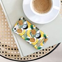 iDeal of Sweden S/S17 جراب خلفي أنيق لهاتف Apple iPhone X - Banana Coconut,  حجم واحد اللون متعدد الألوان