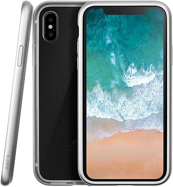 Laut Iphone X Exo Frame Case - Silver