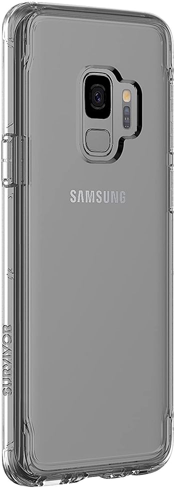 Griffin Survivor Clear for Samsung S9, Clear Clear