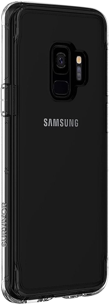 Griffin Survivor Clear for Samsung S9, Clear Clear