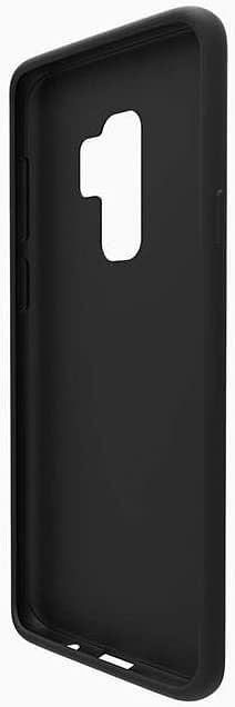 Cygnett Skin Slimline Case Soft Touch Flexible Shell Slim & Lightweight Works with Wireless Chargers Raised Camera Bezel Scratch Resistant Edge to Edge Shockproof for Samsung Galaxy S9 Plus - Black