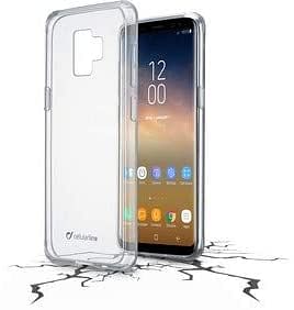 Cellularline Hard Back Case For Samsung Galaxy S9 Plus | Clear | 6.2 Inches.