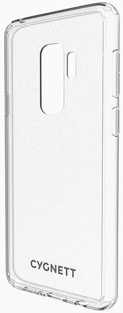 Cygnett Samsung S9 Plus- AeroShield Slimline functional, technical, lightweight and protective Case (impact resistance), Crystal Clear Case - Dual Material (TPU/Polycarbonate Shell) - Crystal Clear