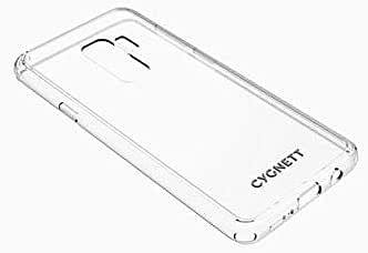 Cygnett Samsung S9 Plus- AeroShield Slimline functional, technical, lightweight and protective Case (impact resistance), Crystal Clear Case - Dual Material (TPU/Polycarbonate Shell) - Crystal Clear