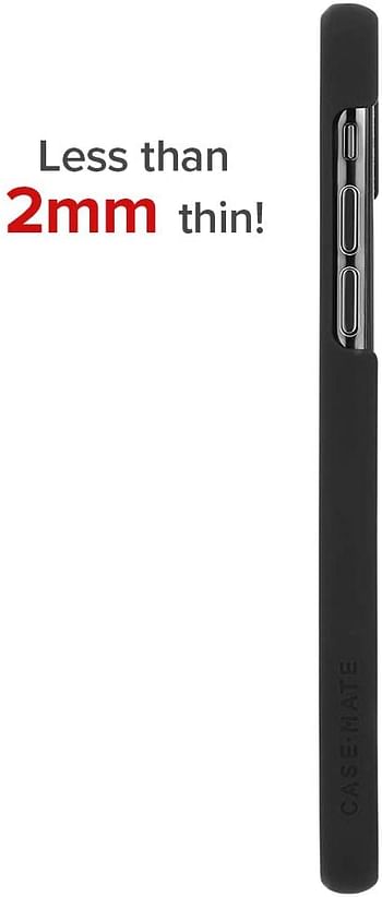 Case-Mate - iPhone XR Case - BARELY THERE - iPhone 6.1 - Black/One Size