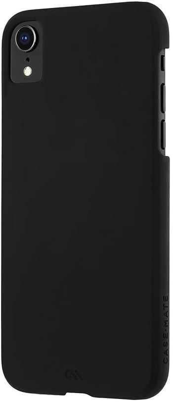 Case-Mate - iPhone XR Case - BARELY THERE - iPhone 6.1 - Black/One Size