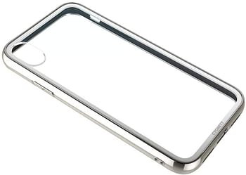 غطاء حماية زجاجي من سايجنيت اوزون لون أبيض لأجهزة ايفون Xs ماكس - Cy2643Ozone/One Size