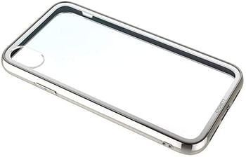 غطاء حماية زجاجي من سايجنيت اوزون لون أبيض لأجهزة ايفون Xs ماكس - Cy2643Ozone/One Size
