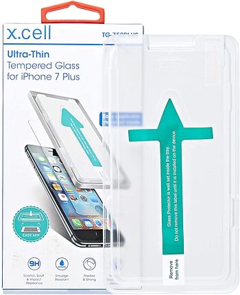 xCell X.Cell Tg-750Plus زجاج مقوى للهاتف المحمول/Clear/One Size