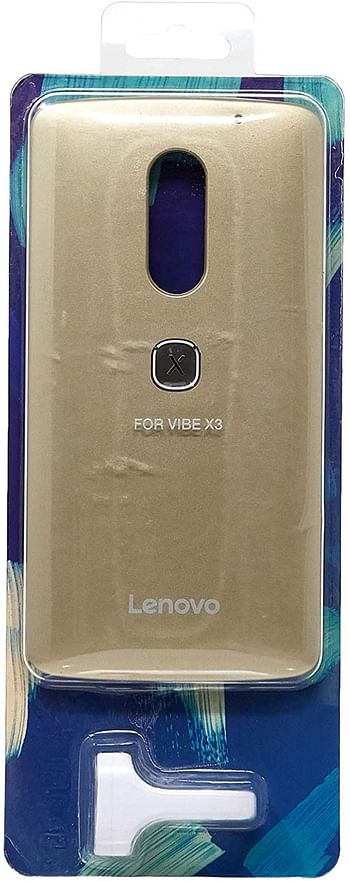 Lenovo Case Cover For Vibe X3 - Gold - One Size