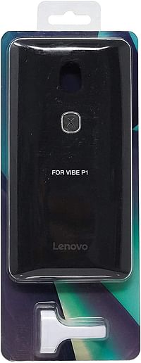 Lenovo Modular Case Cover For Vibe P1 With Ring Stand - Black - One Size