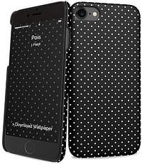 I-Paint Iphone 7 Pois Hard Mobile Cover - Black/One size