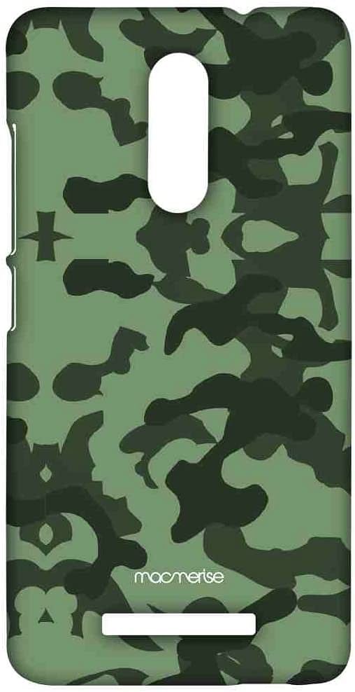 Macmerise Military Green Sublime Case For Xiaomi Redmi Note 3 - Multi Color - One Size