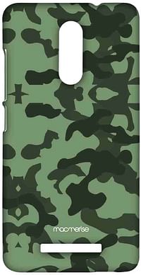 جراب Macmerise Military Green Sublime لهاتف Xiaomi Redmi Note 3 - متعدد الألوان - مقاس واحد