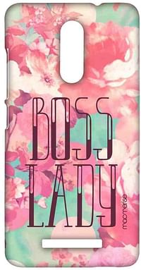 Macmerise Boss Lady Written Sublime Case For Xiaomi Redmi Note 3 - Multi Color