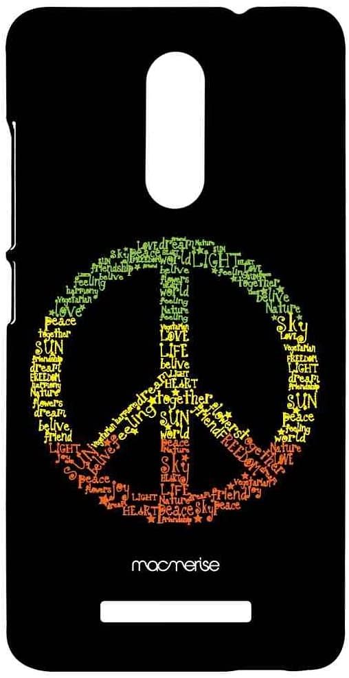 Macmerise Symbol Of Peace Sublime Case For Xiaomi Redmi Note 3 - Multi Color - One Size