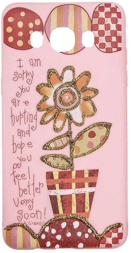 Margoun Pinky Case for Samsung Galaxy S6 Edge TPU Back Cover MG05 - STK01 - One SIze , Multicolor