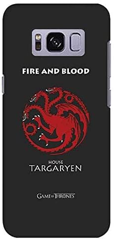 Stylizedd Samsung Galaxy S8 Plus Slim Snap Case Cover Matte Finish - GOT House Targaryen/multicolor/one size