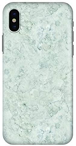 Stylizedd Iphone Xs/Iphone X Snap Classic Matte Case Cover Matte Finish - Marble Texture Black/Multicolor/One Size