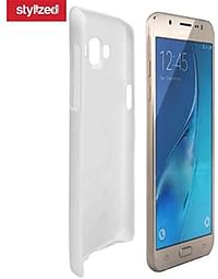 Stylizedd Samsung Galaxy J5 (2016) Slim Snap Case Cover Matte Finish - Zayed, Our Father - White