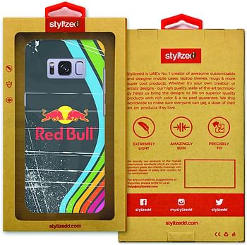 Stylizedd Samsung Galaxy S8 Plus Slim Snap Case Cover Matte Finish - Retrobull - Multi Color