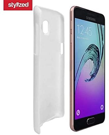 Stylizedd Samsung Galaxy A7 (2016) Slim Snap Case Cover Matte Finish - Spreading The Love - Multi Color/One size