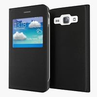 MYCANDY Samsung Galaxy J710 Flip Case - Black