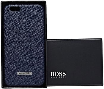 Hugo Boss Holder for Apple iPhone 6 | Dark Blue | One size.