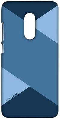 Macmerise Blue Stripes Sublime Case For Xiaomi Redmi Note 4 - Multi Color/One size