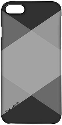 Macmerise Criss Cross Grey Pro Case For Apple Iphone 7/8 - Multi Color