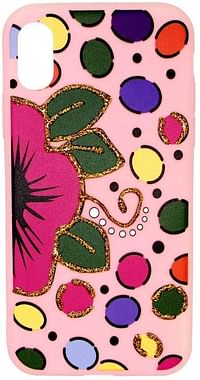 Margoun Pinky Case for Apple iPhone X (5.8 inch) TPU Protective Back Cover/With Colorful Design - MG10/multicolor/one size