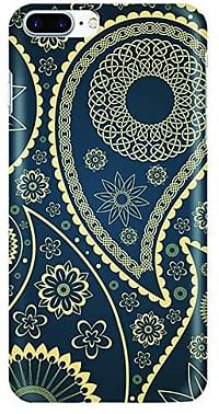 Stylizedd Apple Iphone 8 Plus Slim Snap Case Cover Matte Finish - Indian Nights - Multi Color - One size.