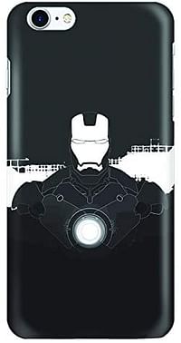 Stylizedd Apple Iphone 8 Slim Snap Case Cover Matte Finish - Iron Man Beam - Grey - One size.