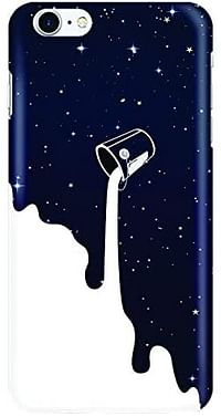 Stylizedd Apple Iphone 8 Slim Snap Case Cover Matte Finish - Milky Way - Multi Color