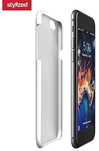 Stylizedd Apple Iphone 8 Slim Snap Case Cover Matte Finish - Got House Targaryen - Grey