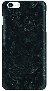 Stylizedd Apple Iphone 8 Slim Snap Case Cover Matte Finish - Marble Texture White/Black