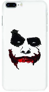 Stylizedd Apple iPhone 8 Plus Slim Snap Case Cover Matte Finish - Joker Grin/White