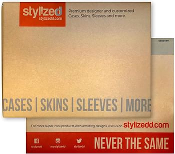Stylizedd Premium Vinyl Skin Decal Body Wrap For Apple Iphone 6s Plus | Carbon Fibre White | 5.1 to 5.5 Inches.