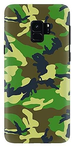 جراب Stylizedd لهاتف Samsung Galaxy S9 Slim Snap Case - Jungle Camo - متعدد الألوان/one Size